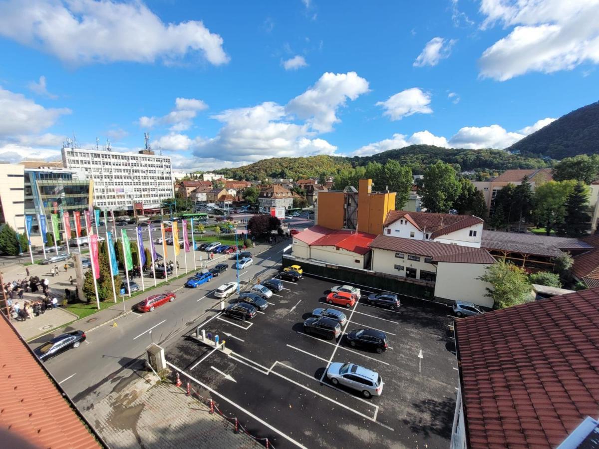 Hotel City Center Braşov Exterior foto