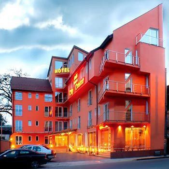 Hotel City Center Braşov Exterior foto